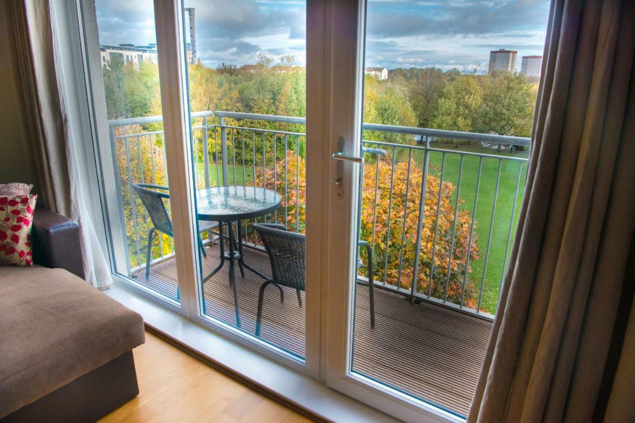 Lochend Park View Apartment Edimburgo Exterior foto