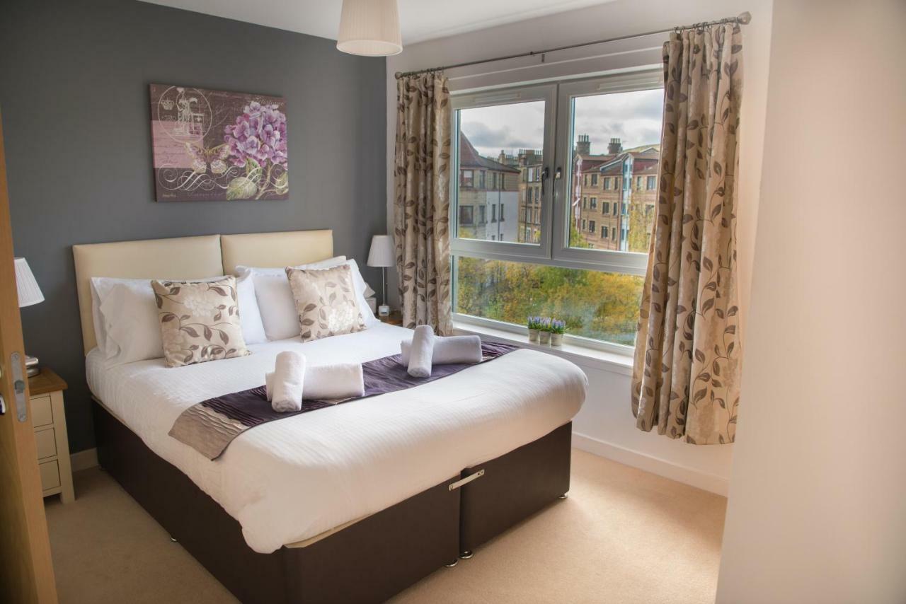 Lochend Park View Apartment Edimburgo Exterior foto